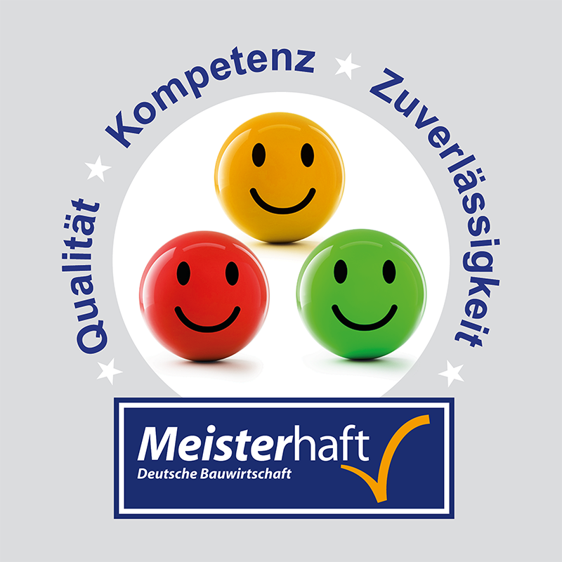 Gütezeichen "Meisterhaft"